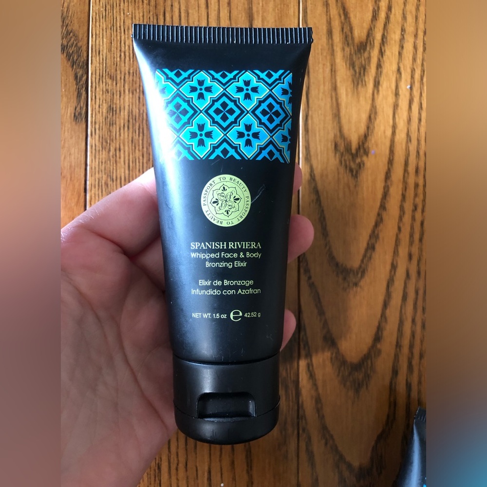 passport to beauty spanish riviera whipped face and body bronzing elixir…